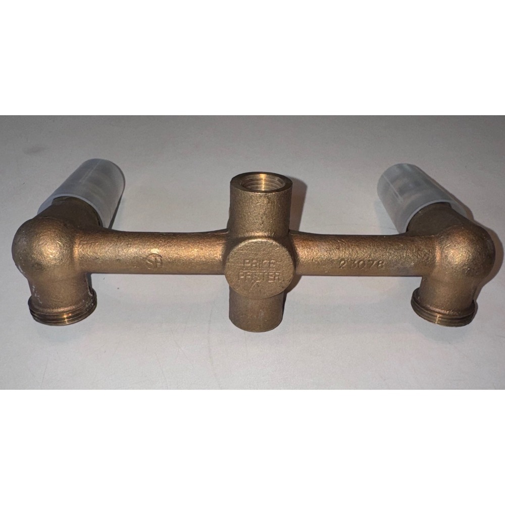 Price Pfister 23078 Brass Shower Diverter Valve Body 3 Port Plumbing Fixture